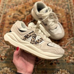 New Balance Women’s 57/40 Sneakers - Leopard